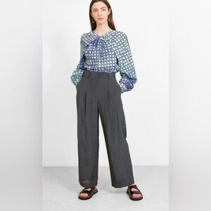 Rachel Comey Soon Top Black & Blue  8
